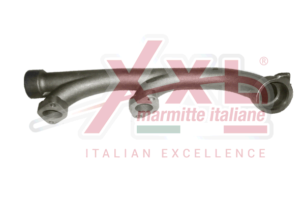 Abgassammler, Abgasanlage XXLMARMITTEITEITALIANE MN5024