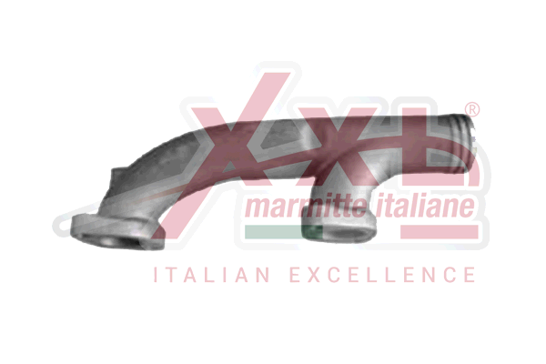 Abgassammler, Abgasanlage XXLMARMITTEITEITALIANE MN5033