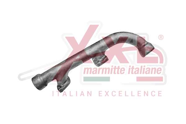 Abgassammler, Abgasanlage XXLMARMITTEITEITALIANE MN5034