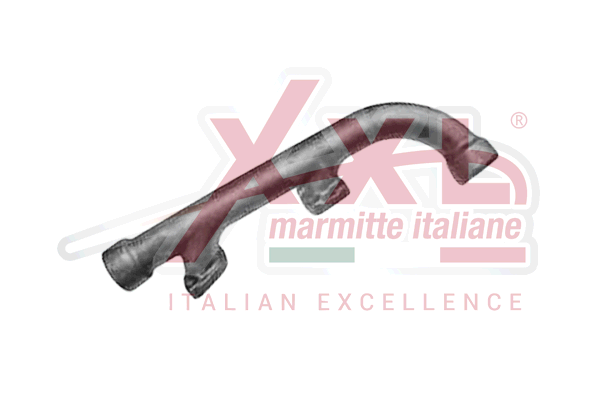Abgassammler, Abgasanlage XXLMARMITTEITEITALIANE MN5035