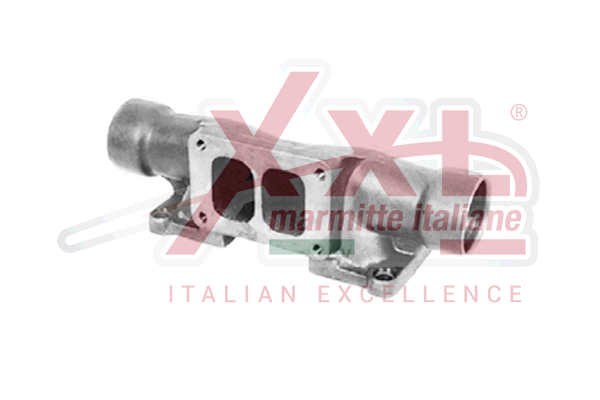 Abgassammler, Abgasanlage XXLMARMITTEITEITALIANE MN6004