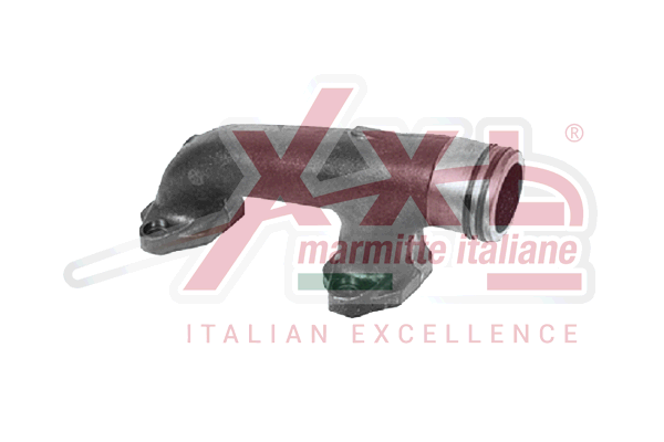 Abgassammler, Abgasanlage XXLMARMITTEITEITALIANE MN6014