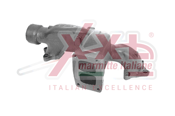 Abgassammler, Abgasanlage XXLMARMITTEITEITALIANE MN6020
