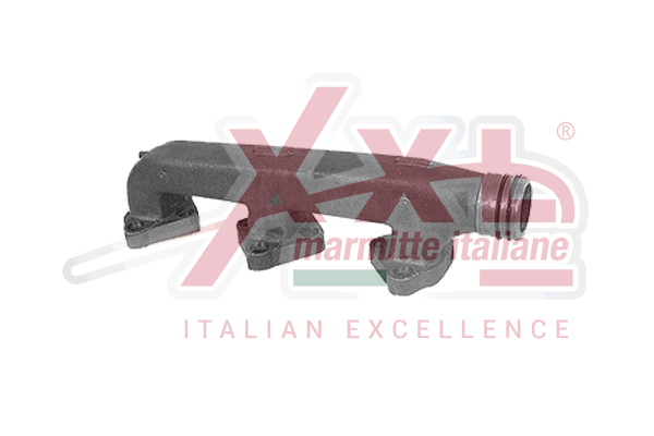 Abgassammler, Abgasanlage XXLMARMITTEITEITALIANE MN6021
