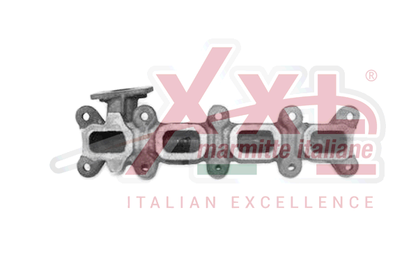 Abgassammler, Abgasanlage XXLMARMITTEITEITALIANE MN7005