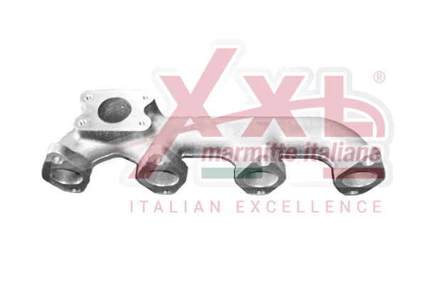 Entweichen Kollektor, Auspuffanlage XXLMARMITTEITEITALIANE MN7008