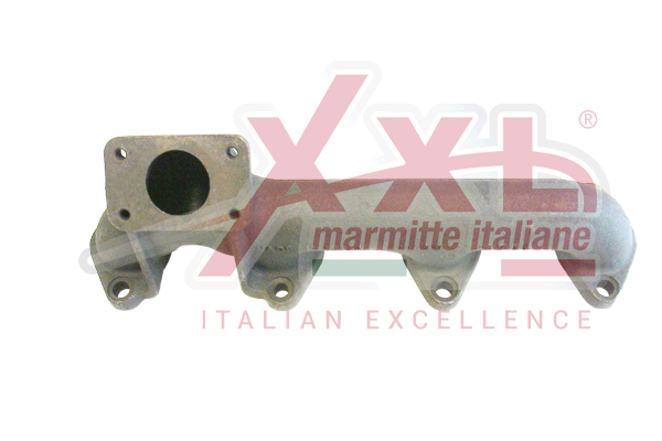 Abgassammler, Abgasanlage XXLMARMITTEITEITALIANE MN7009