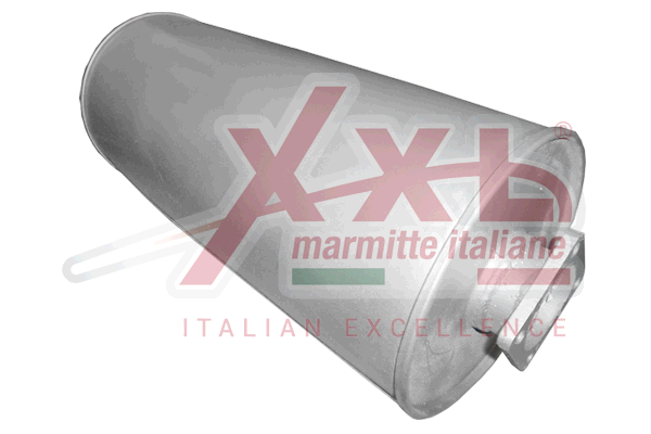 Auspuffrohr XXLMARMITTEITEITALIANE N0002