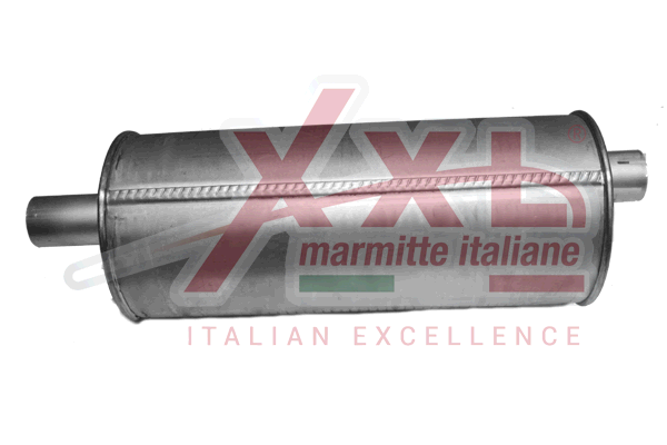 Auspuffrohr XXLMARMITTEITEITALIANE N0007