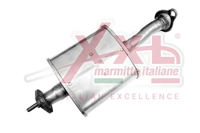 Hinterer Schalldämpfer XXLMARMITTEITEITALIANE PO002