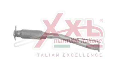 Auspuffrohr XXLMARMITTEITEITALIANE PO004