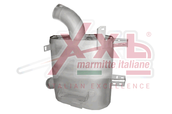 Zentral-/Außenschalldämpfer XXLMARMITTEITEITALIANE R0023