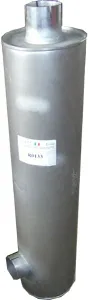 Späterer Schalldämpfer XXLMARMITTEITEITALIANE R0133