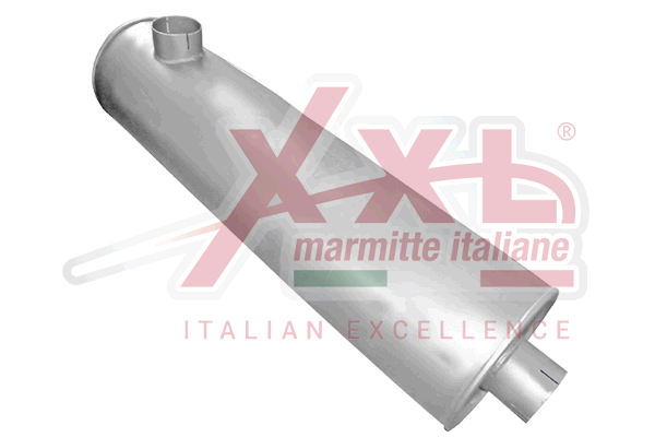 Zentral-/Außenschalldämpfer XXLMARMITTEITALIANE R0134