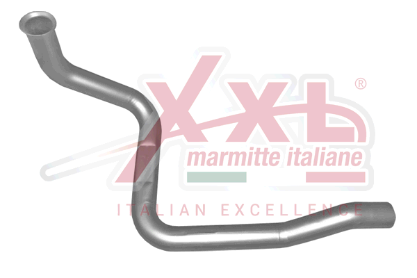 Auspuffrohr XXLMARMITTEITEITALIANE R0160