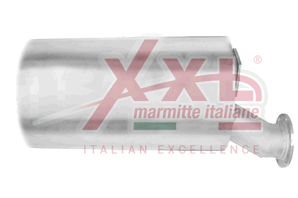 Zentral-/Außenschalldämpfer XXLMARMITTEITALIANE R0175