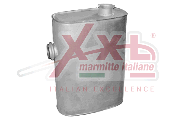 Auspuffrohr XXLMARMITTEITEITALIANE R0328