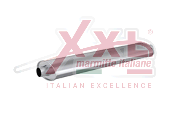 Zentral-/Außenschalldämpfer XXLMARMITTEITEITALIANE R0359