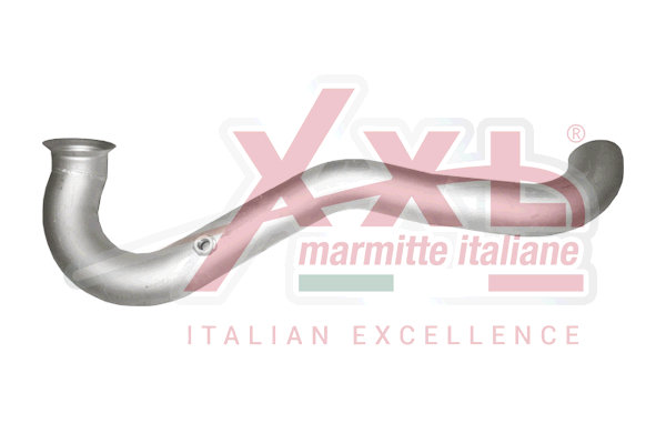 Auspuffrohr XXLMARMITTEITEITALIANE R0404