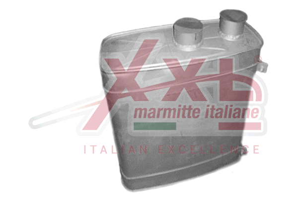 Zentral-/Außenschalldämpfer XXLMARMITTEITEITALIANE R3183