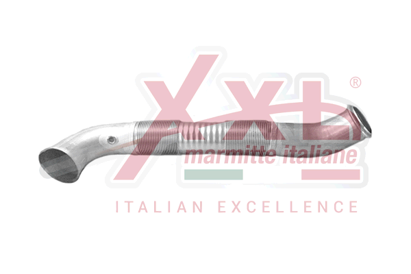 Auspuffrohr XXLMARMITTEITEITALIANE R5202