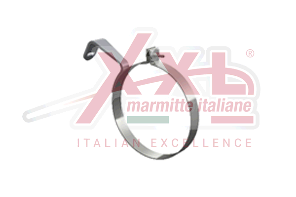 Befestigungsteil, Auspuffanlage XXLMARMITTEITEITALIANE X03003L