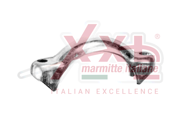 Befestigungsteil, Auspuffanlage XXLMARMITTEITEITALIANE X07029L