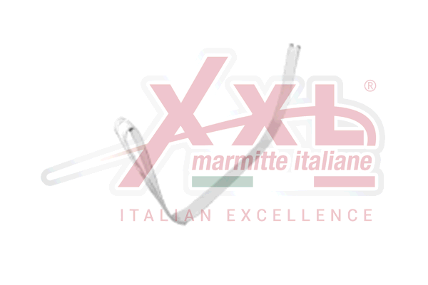 Befestigungsteil, Auspuffanlage XXLMARMITTEITALIANE X07099L