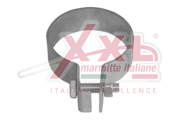 Befestigungsteil, Auspuffanlage XXLMARMITTEITEITALIANE X07117L