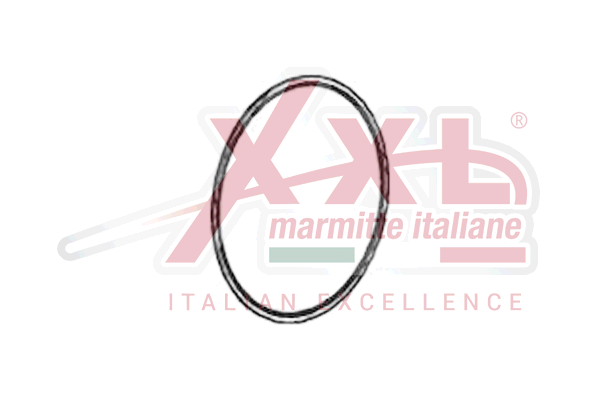Befestigungsteil, Auspuffanlage XXLMARMITTEITEITALIANE X08184L