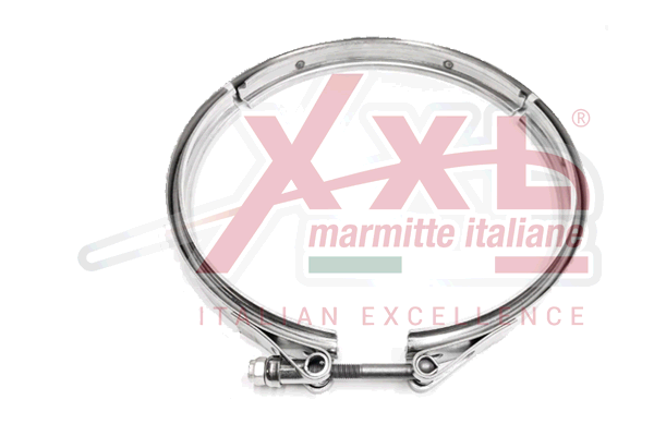 Befestigungsteil, Auspuffanlage XXLMARMITTEITEITALIANE X09593L
