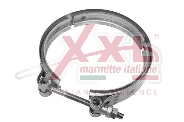 Befestigungsteil, Auspuffanlage XXLMARMITTEITEITALIANE X11084L