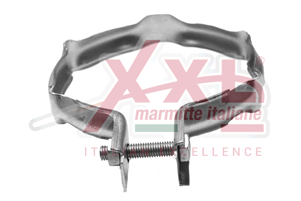 Befestigungsteil, Auspuffanlage XXLMARMITTEITEITALIANE X11101L