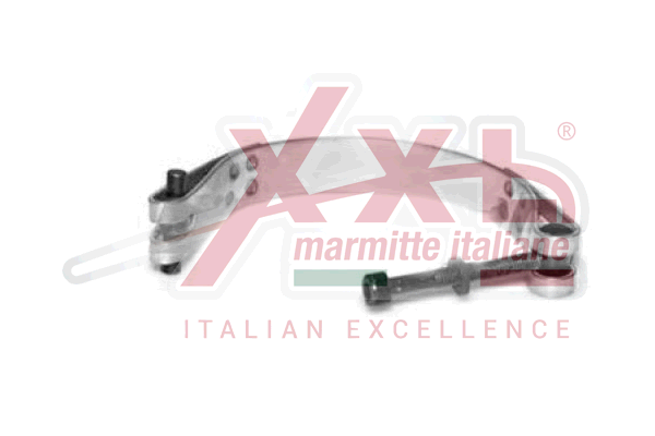 Befestigungsteil, Auspuffanlage XXLMARMITTEITEITALIANE X13003L