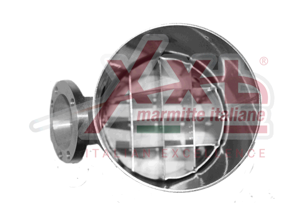 Befestigungsteil, Auspuffanlage XXLMARMITTEITEITALIANE X14177L