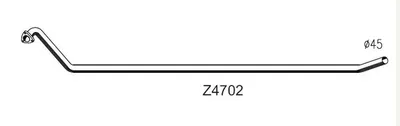 Auspuffrohr XXLMARMITTEITEITALIANE Z4702