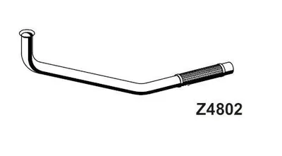 Auspuffrohr XXLMARMITTEITEITALIANE Z4802
