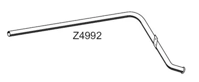 Zentral-/Außenschalldämpfer XXLMARMITTEITALIANE Z4992