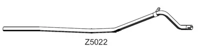 Auspuffschlauch XXLMARMITTEITEITALIANE Z5022