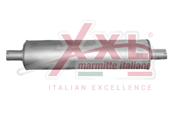 Zentral-/Außenschalldämpfer XXLMARMITTEITEITALIANE Z5412