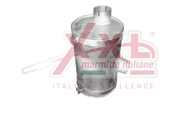 Auspuffrohr XXLMARMITTEITEITALIANE Z5542