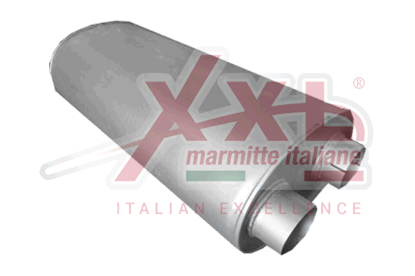 Auspuffrohr XXLMARMITTEITEITALIANE Z6062