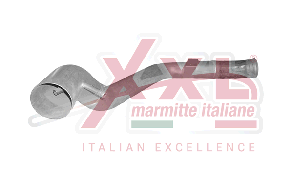 Auspuffrohr XXLMARMITTEITEITALIANE Z8045