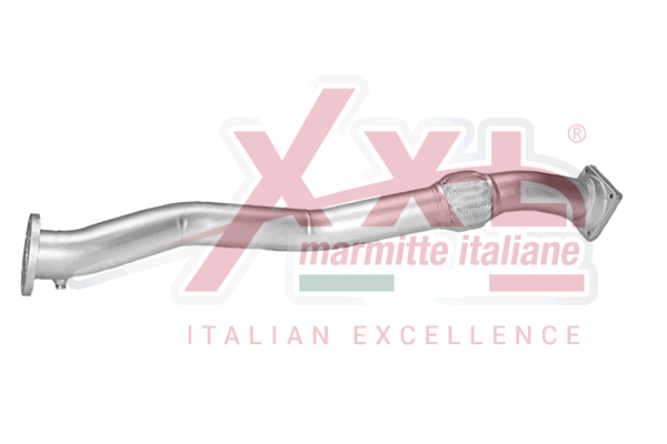 Auspuffrohr XXLMARMITTEITEITALIANE Z8362