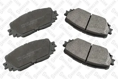 Bremsbeläge Set, Scheibenbremse Daihatsu CHARADE VIII · Toyota YARIS · Toyota RACTIS