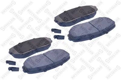 Bremsbelag Set, Scheibenbremse Mazda E Bus · Mazda E Van · Mazda MPV II
