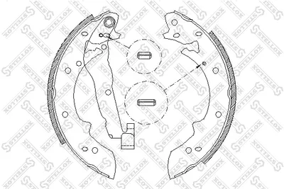 Bremsschuh-Set Alfa Romeo 33 · Alfa Romeo 33 Sportwagen · Bmw 3