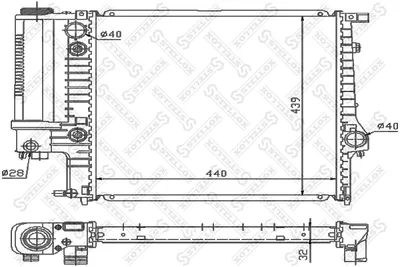 Kühler, Motorkühler Bmw 3 · Bmw 3 Touren · Bmw 3 Touren