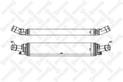 Ladeluftkühler Audi A5 · Audi A4 B8 · Audi A4 B8 Avant