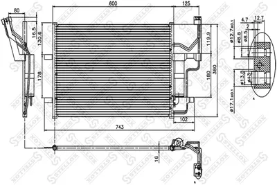 Kondensator, Klimaanlage Mazda 3 · Mazda 3 Salon · Mazda 5